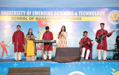 School of Management Studies Fest ‘PRABANDHOTSAV-Ocean of Creativity’