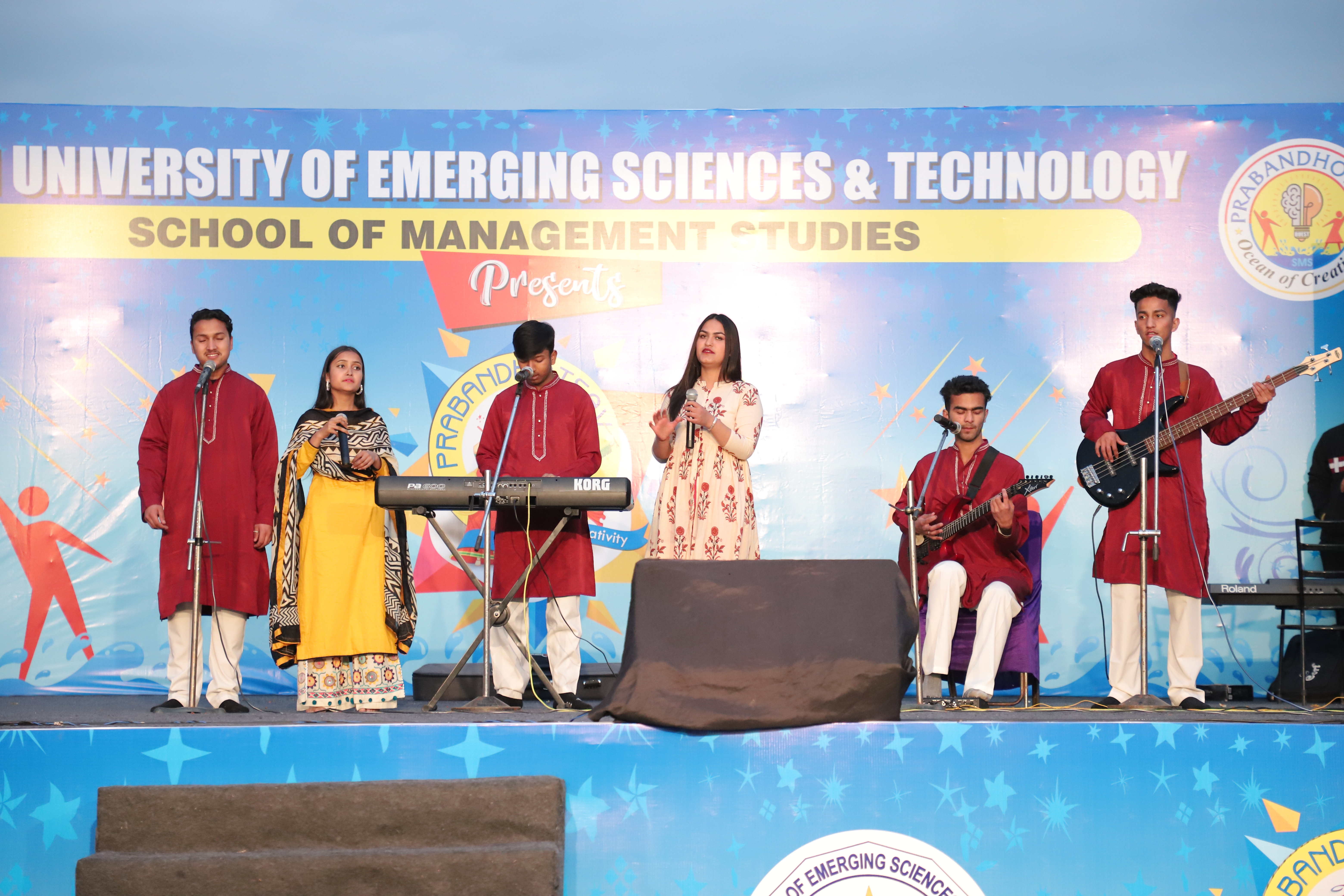 School of Management Studies Fest ‘PRABANDHOTSAV-Ocean of Creativity’