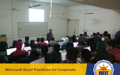 Microsoft Excel Practices for Corporate – Baddi University