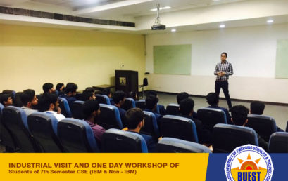 Industrial Visit of 7th Semester Computer Science & Engineering Students