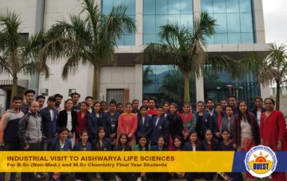 Industrial Visit To Aishwarya Life Science – Baddi University