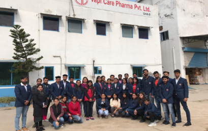 Industrial Visit of B. Pharmacy Students