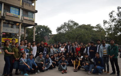 FLASH MOB – By the Students of Baddi University