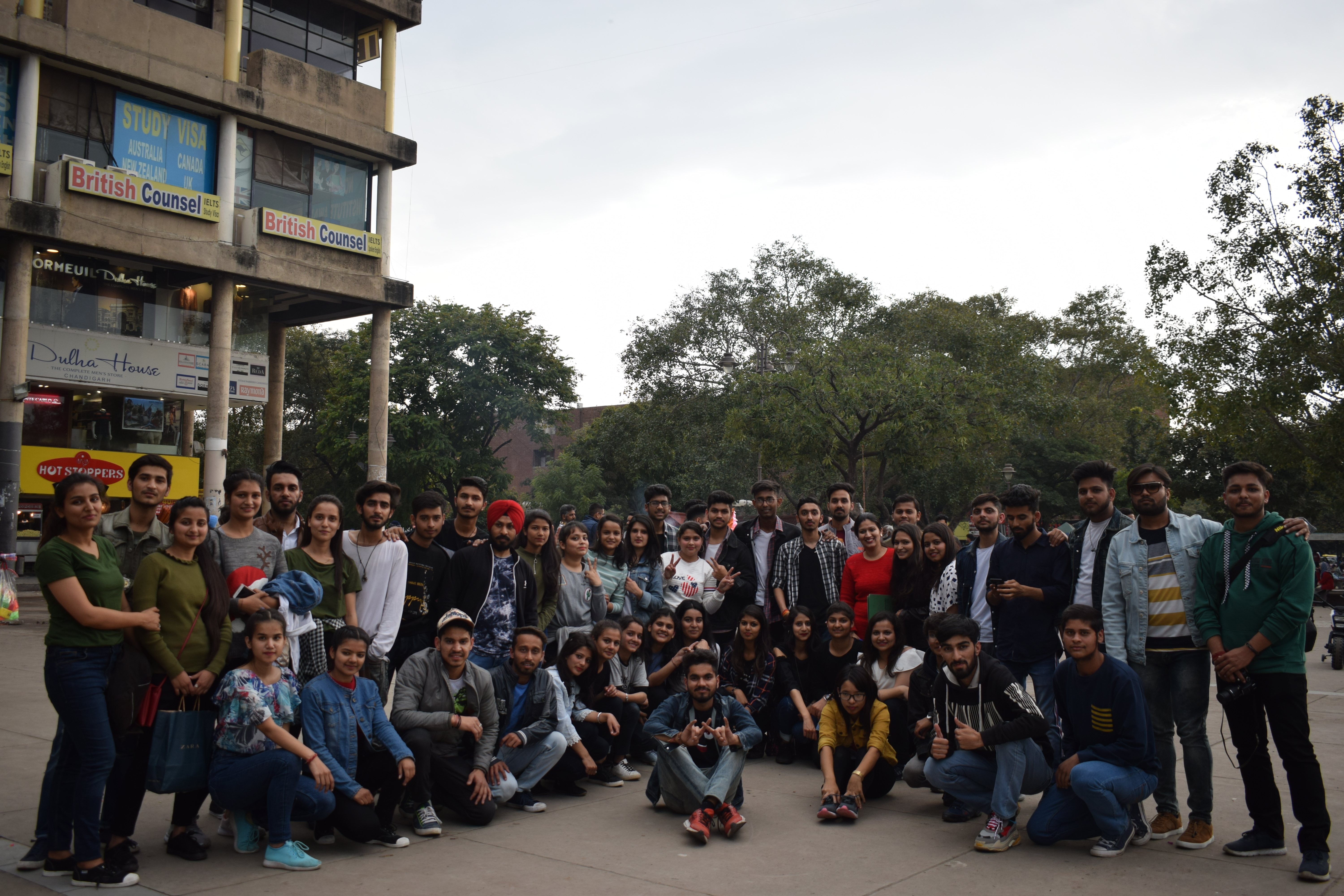 FLASH MOB – By the Students of Baddi University