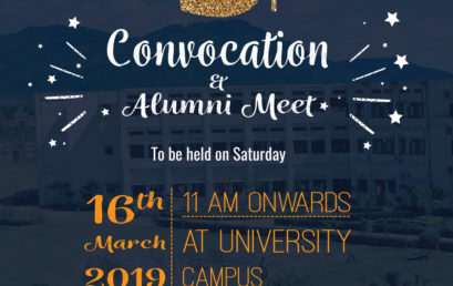 CONVOCATION & ALUMNI MEET-2019