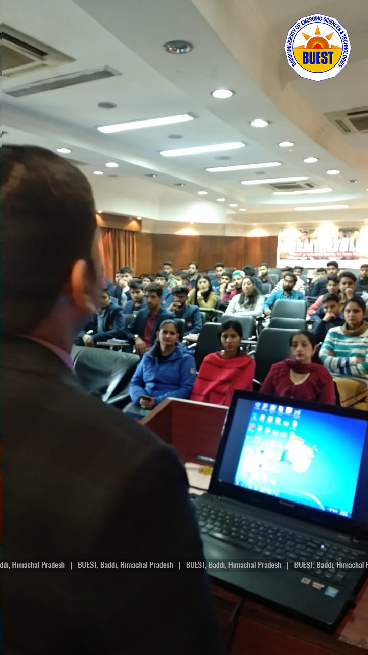 One day Workshop of PLC and Vision – Baddi University