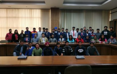 Workshop of Digital Marketing – Baddi University