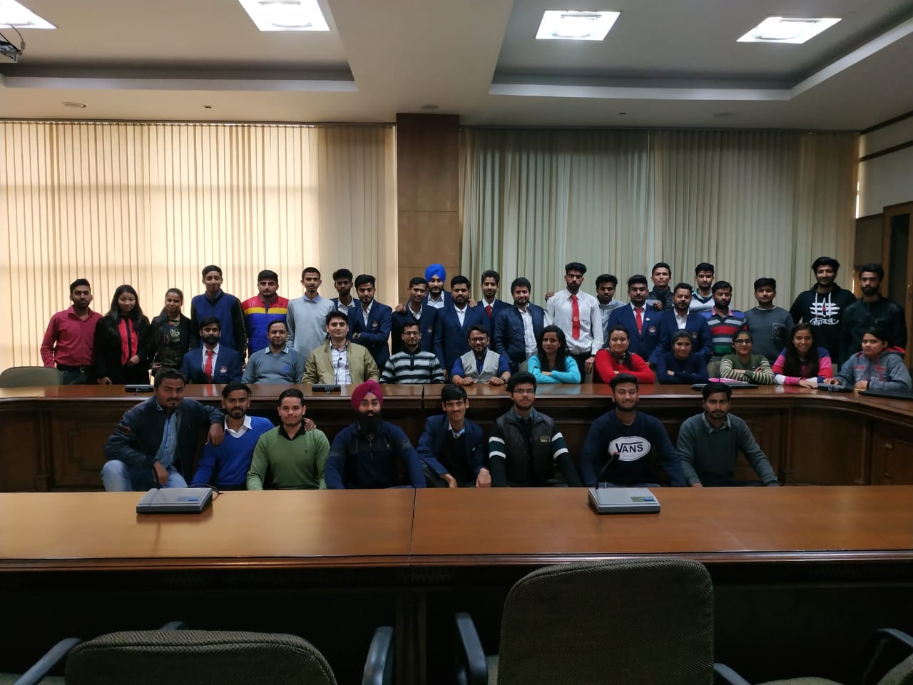 Workshop of Digital Marketing – Baddi University