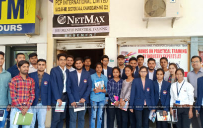 Educational tour was conducted to Netmax Technologies – Baddi University