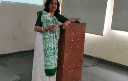 Expert Lecture on Effective Communication – Baddi University
