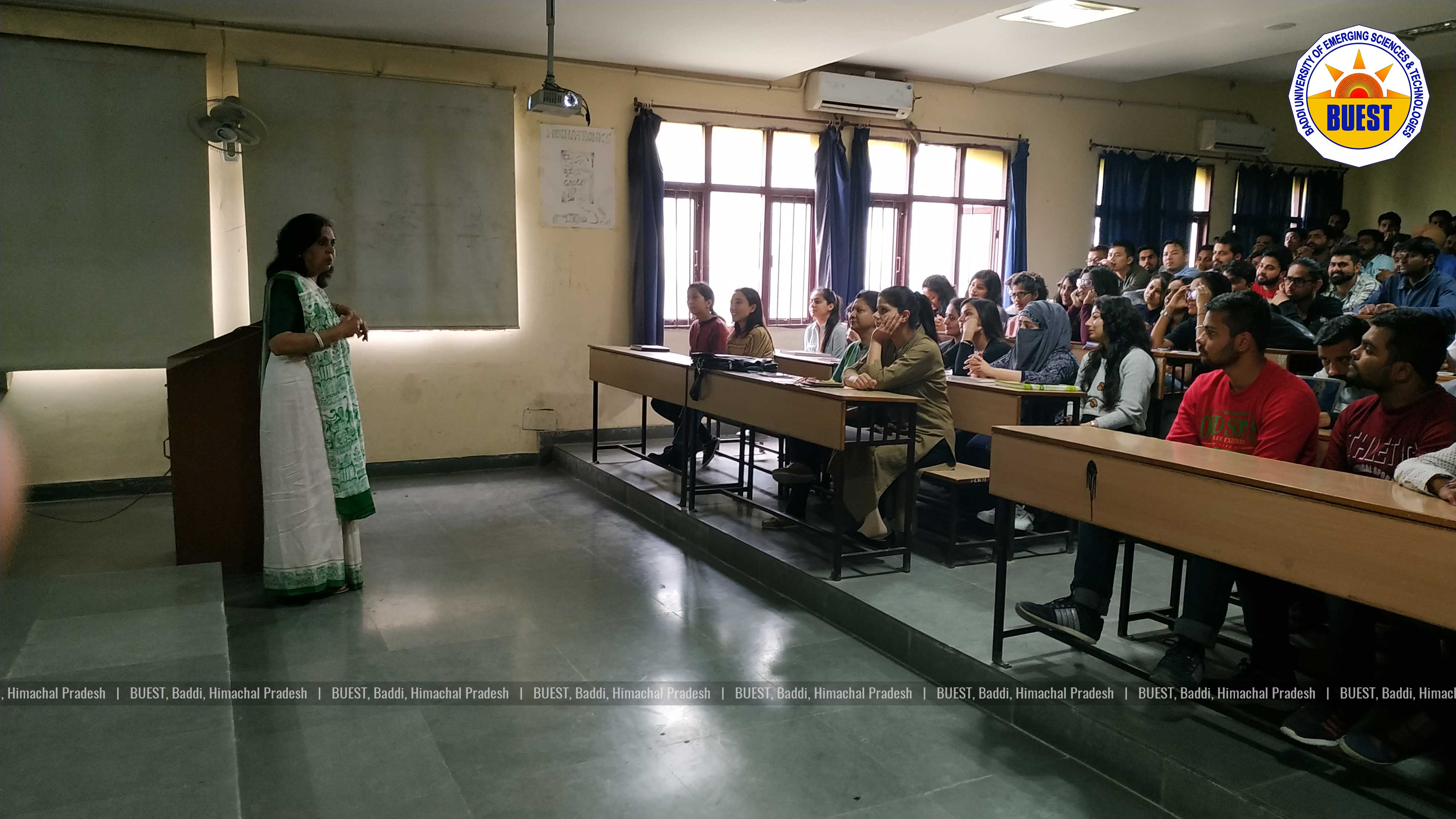 expert lecture - Baddi University