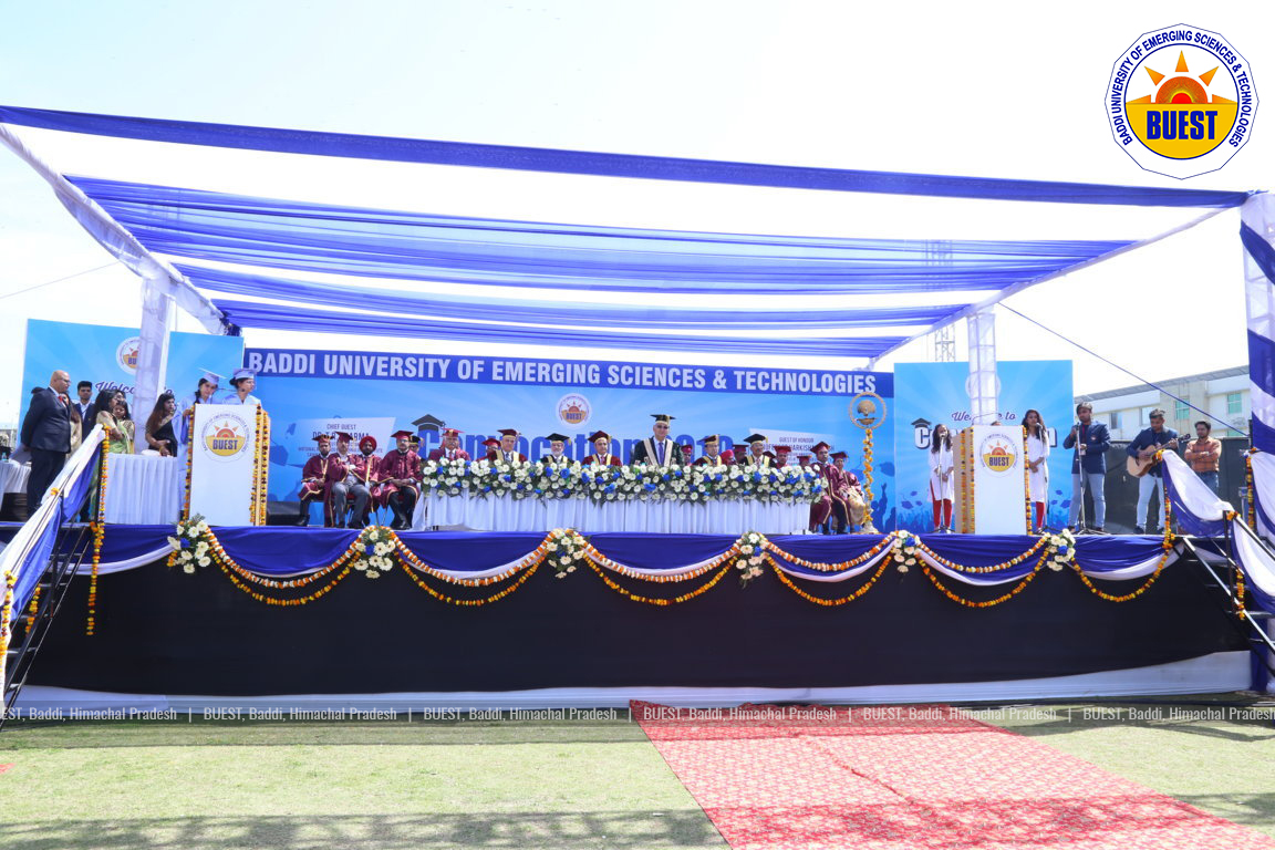 Annual Convocation Ceremony 2019 - Baddi University