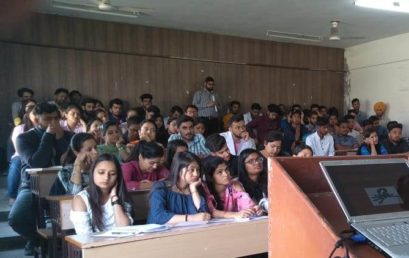 Workshop on Entrepreneurship – Baddi University