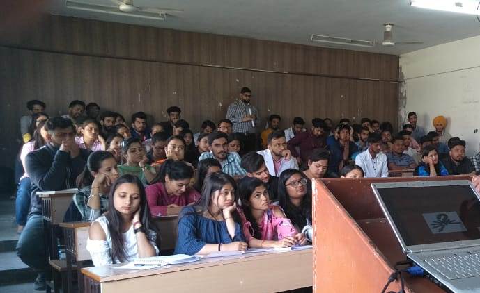 Workshop on Entrepreneurship – Baddi University