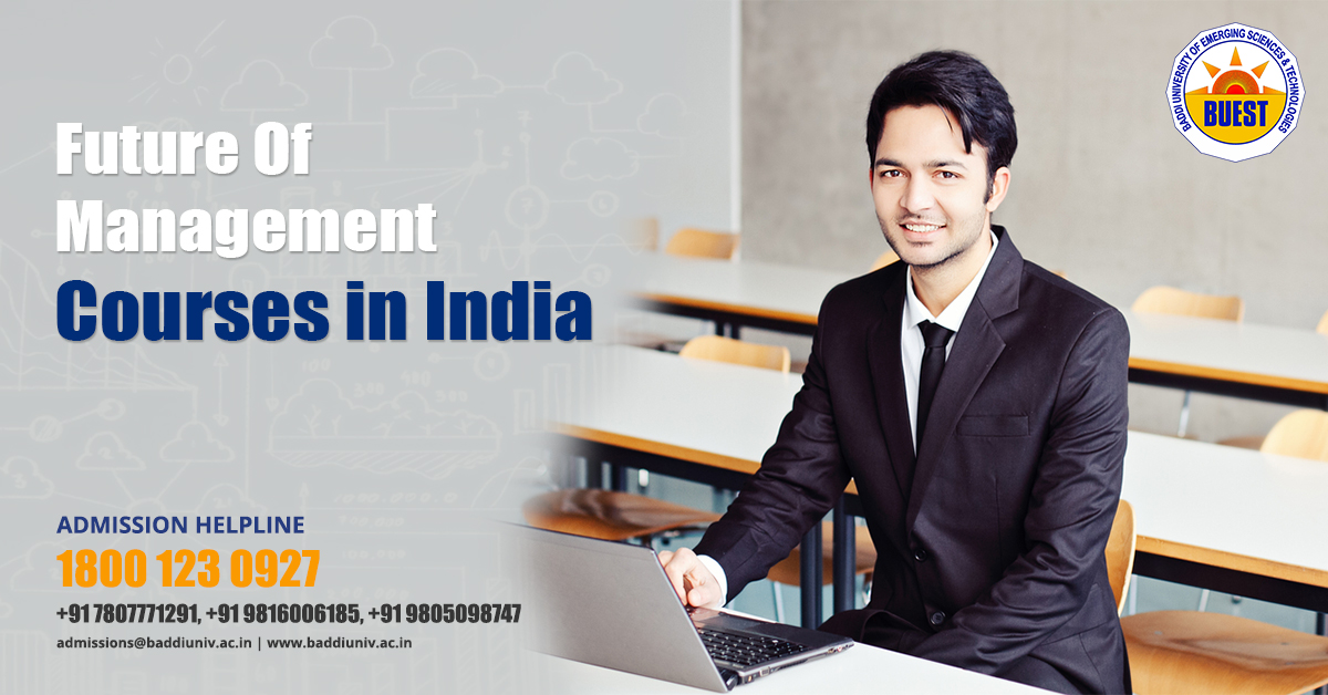 Future Of Management Courses in India