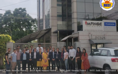 Industrial Visit at Impinge Solutions – Baddi University