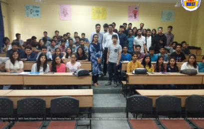 Guest Lecture Conducted for Computer Science Engineering Departments