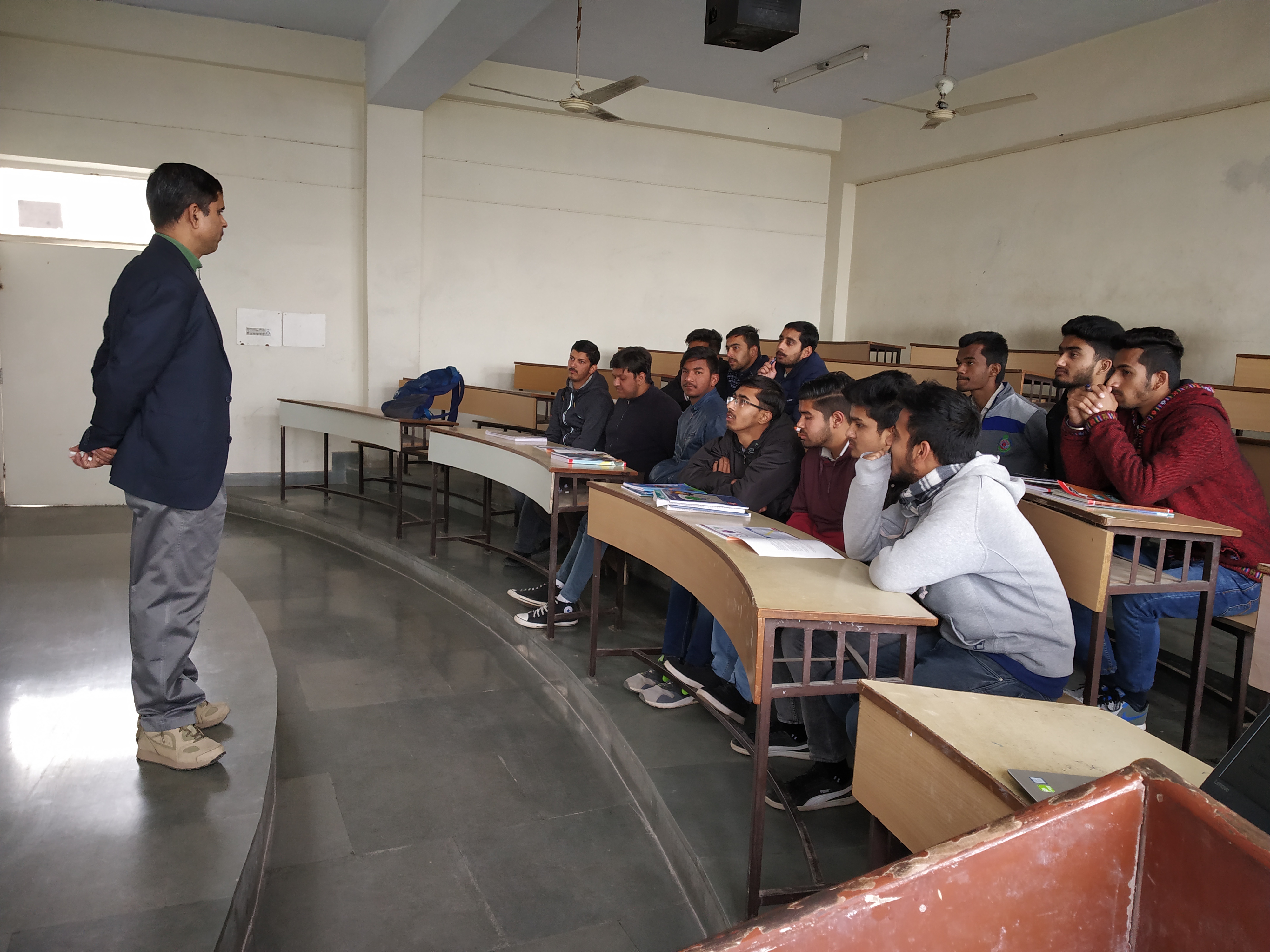 VLCI Session of Mechanical Engineering Students