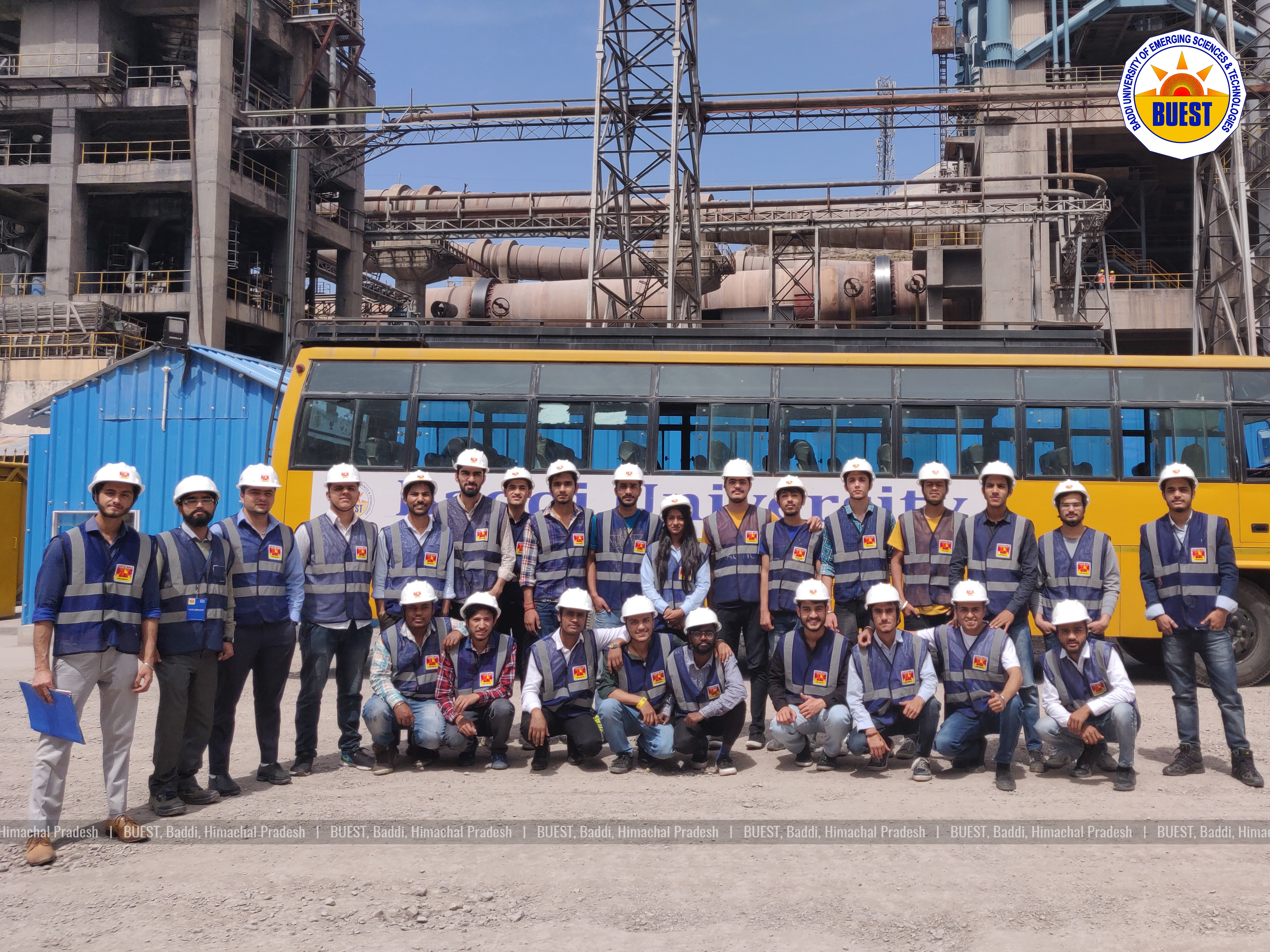 Industrial Visit of Civil Engineering Department – Baddi University