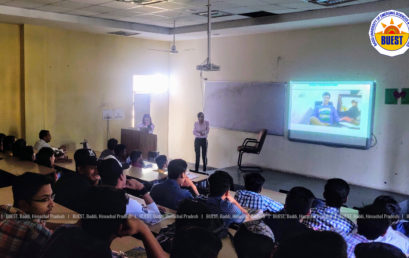 Expert talk on PHP – Baddi University