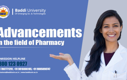 Advancements in the field of Pharmacy