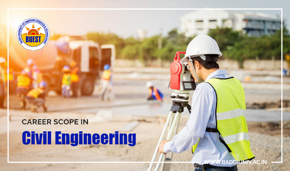 Career Scope in Civil Engineering