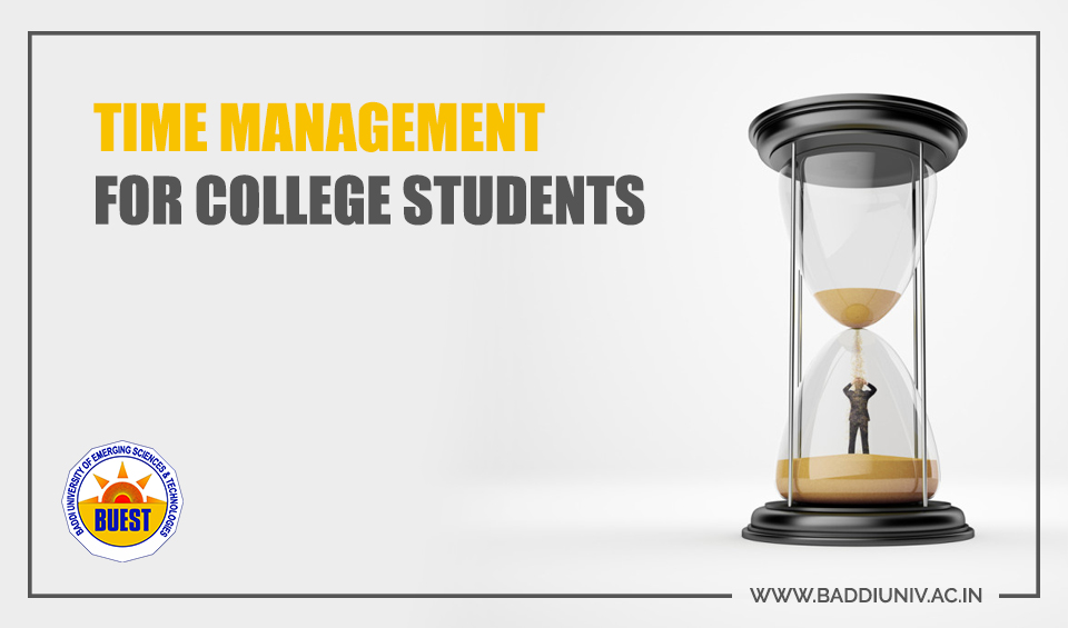 Time Management For College Students