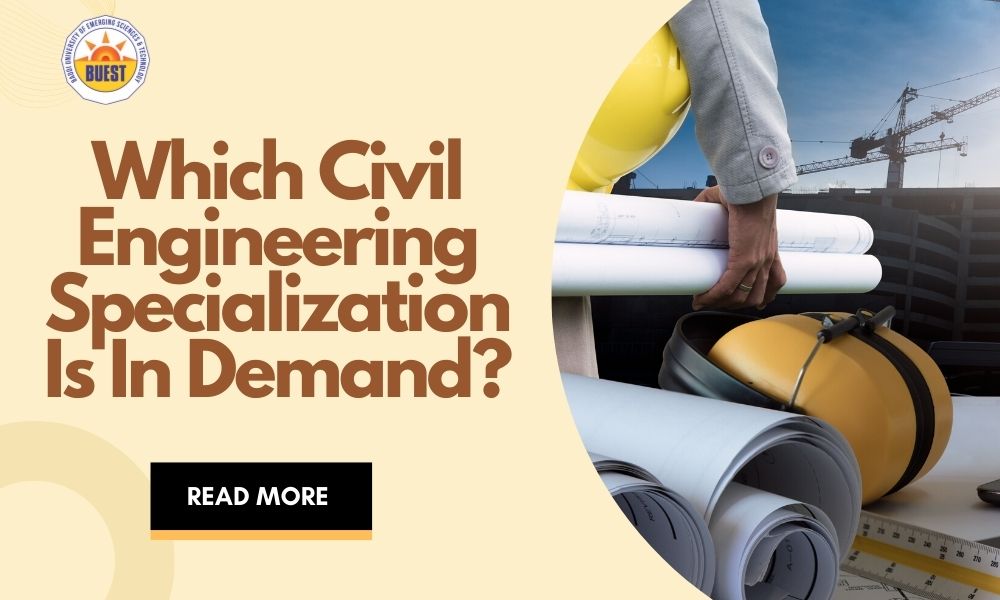 Which Civil Engineering Specialization Is In Demand