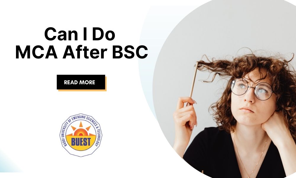 Can I do MCA after BSC?
