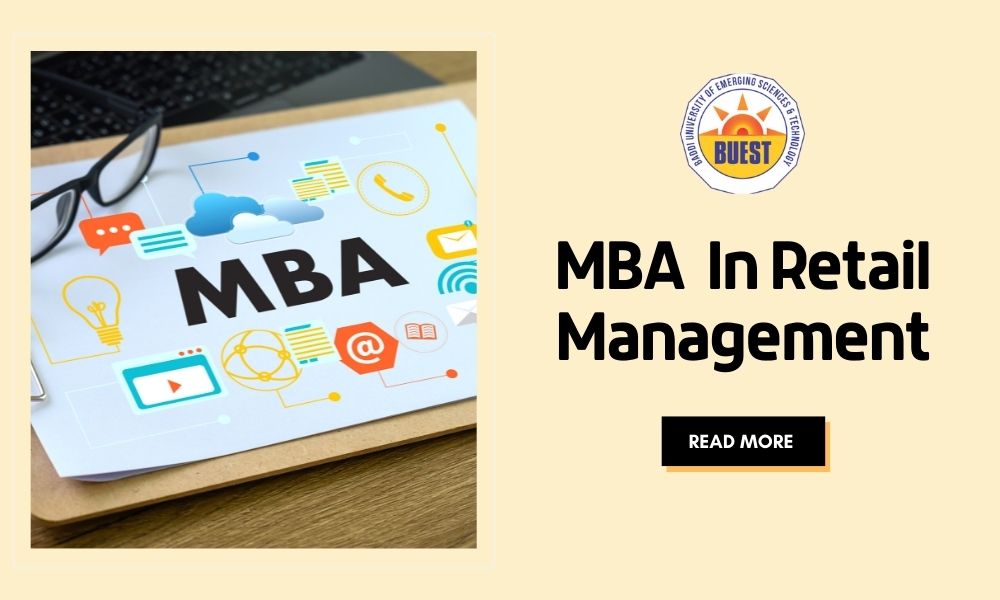 MBA In Retail Management