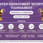 Inter-Department Sports Tournament