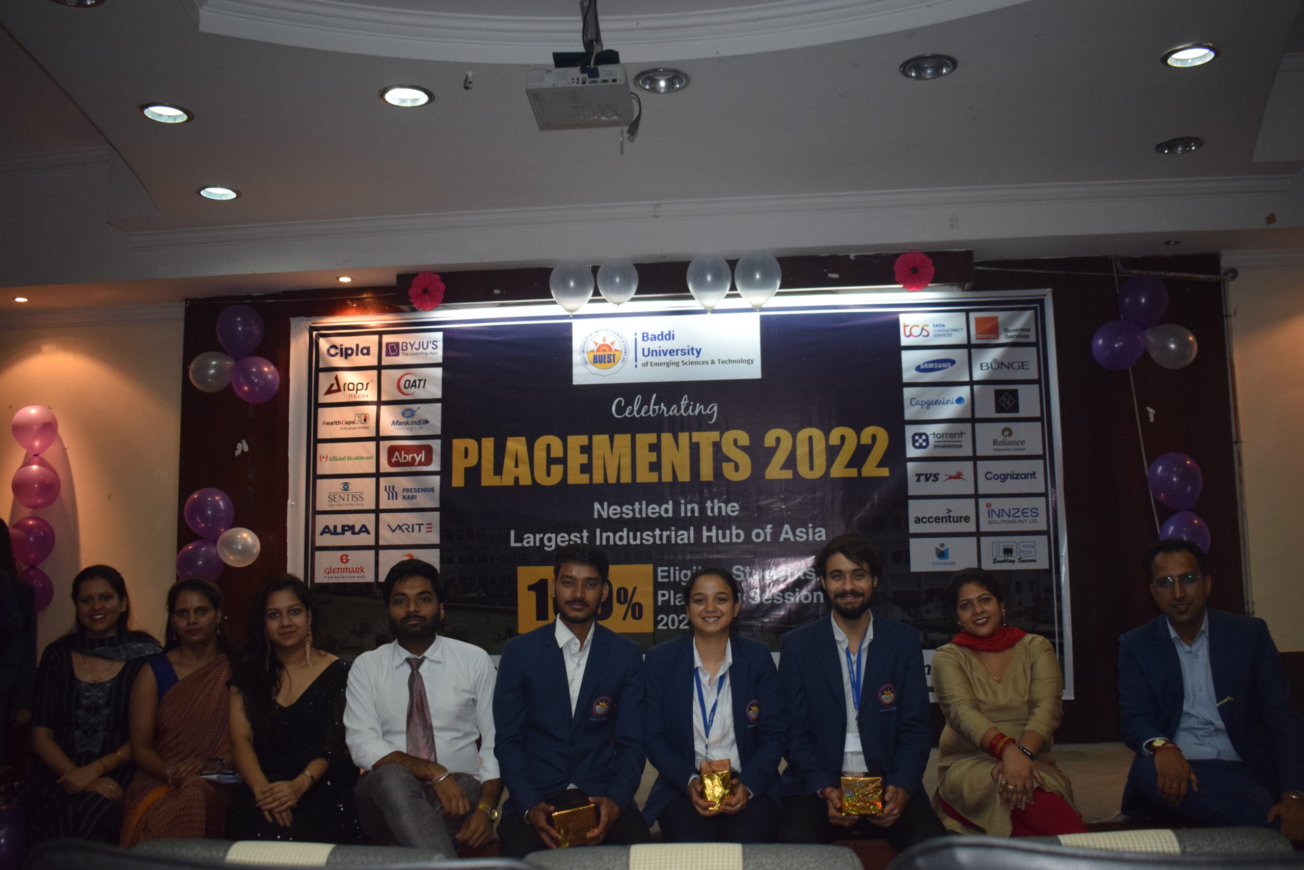Placement Day Celebration 2022