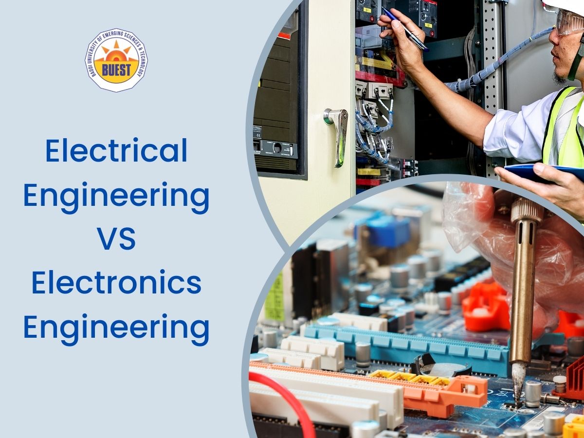 Electrical engineering VS Electronics engineering