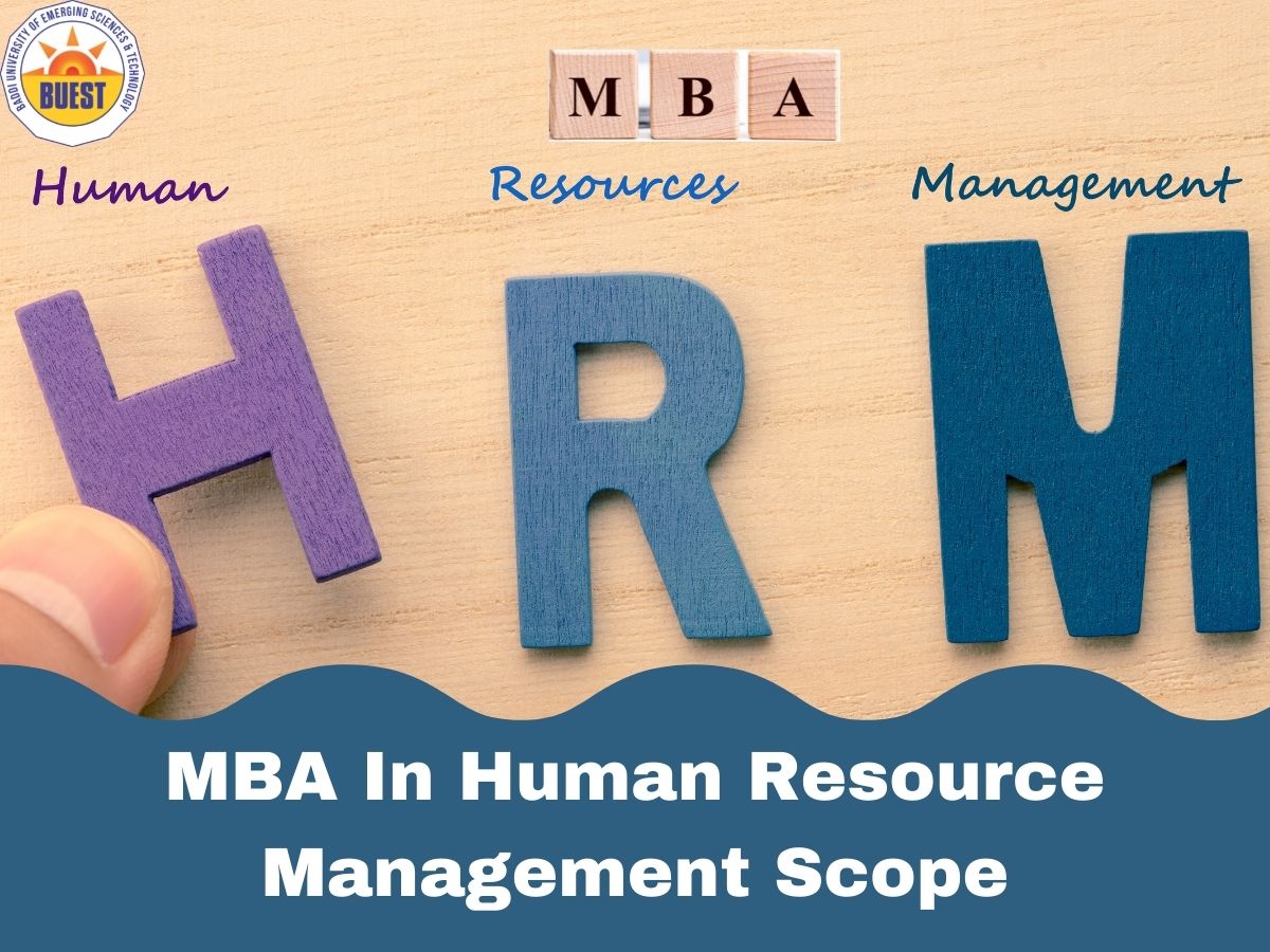 MBA In Human Resource Management Scope