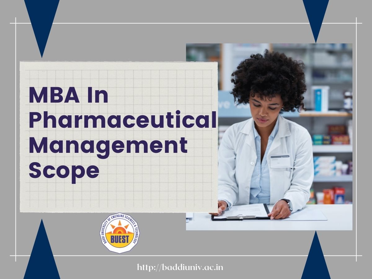MBA In Pharmaceutical Management Scope
