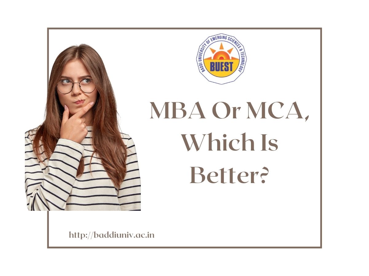 MBA Or MCA, Ehich Is Better?