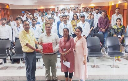 Alumni Talk By Mr Munesh Thakur