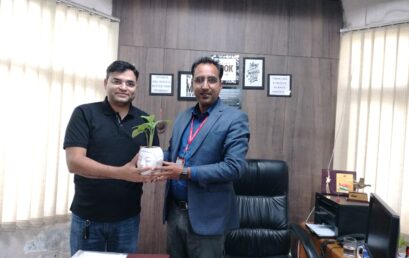 Alumni Talk by Mr Sahil Sood