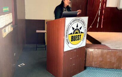 Alumni Talk by Ms Dorthi Pahwa