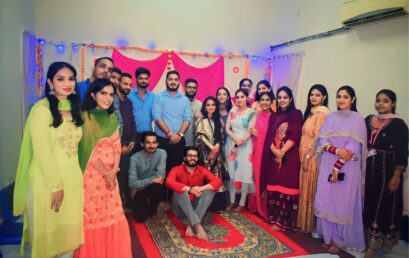 Diwali Celebration at Baddi University Alumni Association