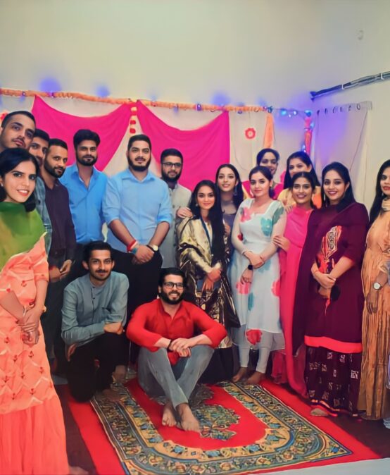 Diwali Celebration at Baddi University Alumni Association