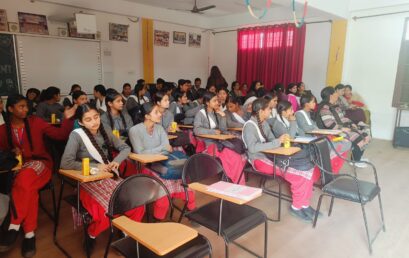 A Workshop Conducted by School of Agriculture Sciences