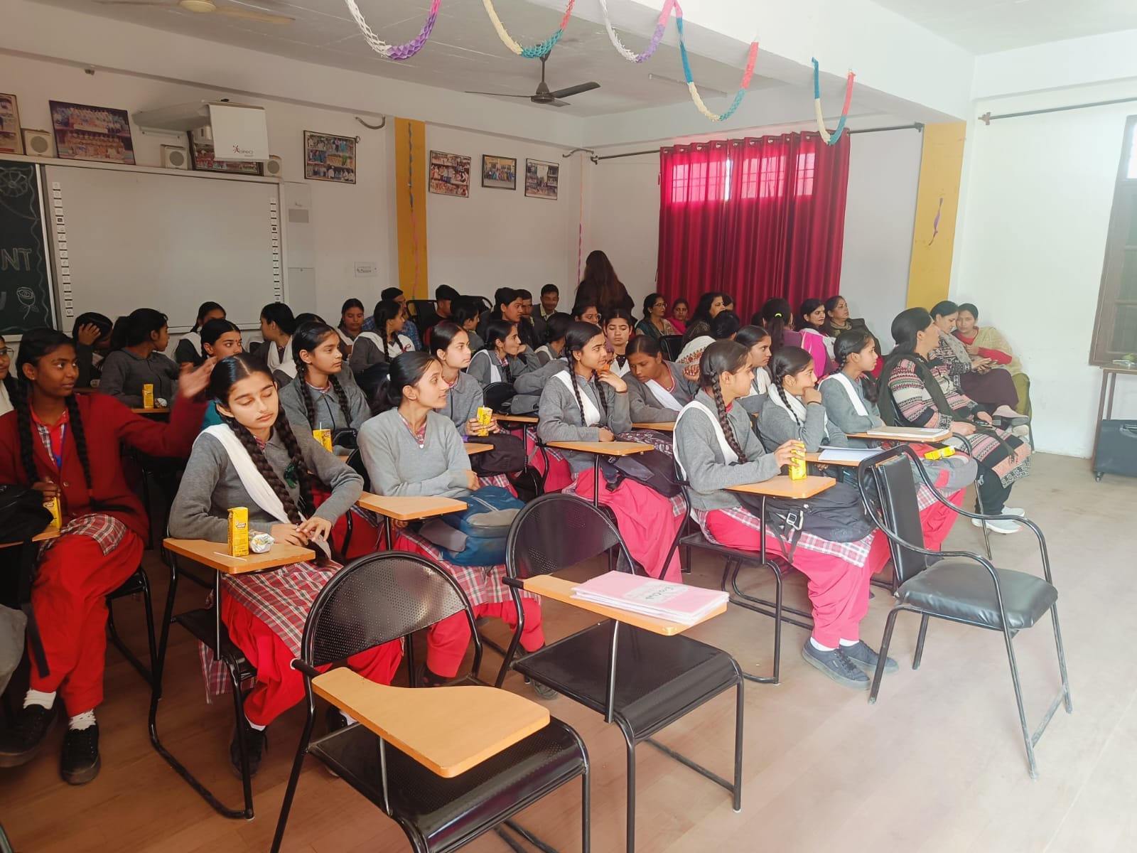 A Workshop Conducted by School of Agriculture Sciences