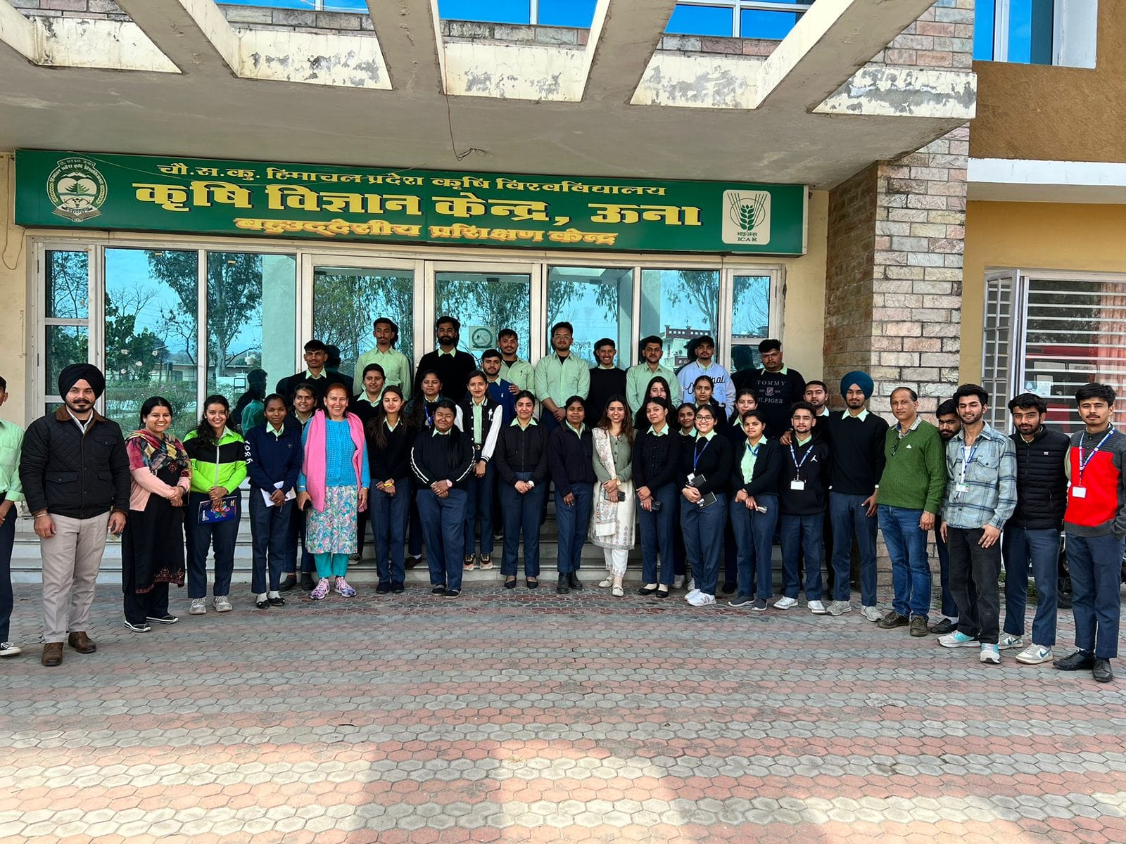 Educational Journey to Krishi Vigyan Kendra (KVK) in Una