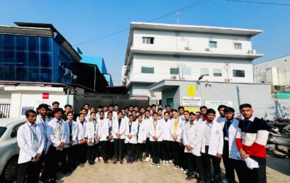 Industrial visit report of D.Pharmacy to Innova Captab