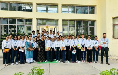 Industrial visit to Unichem Laboratories Ltd. By SOS