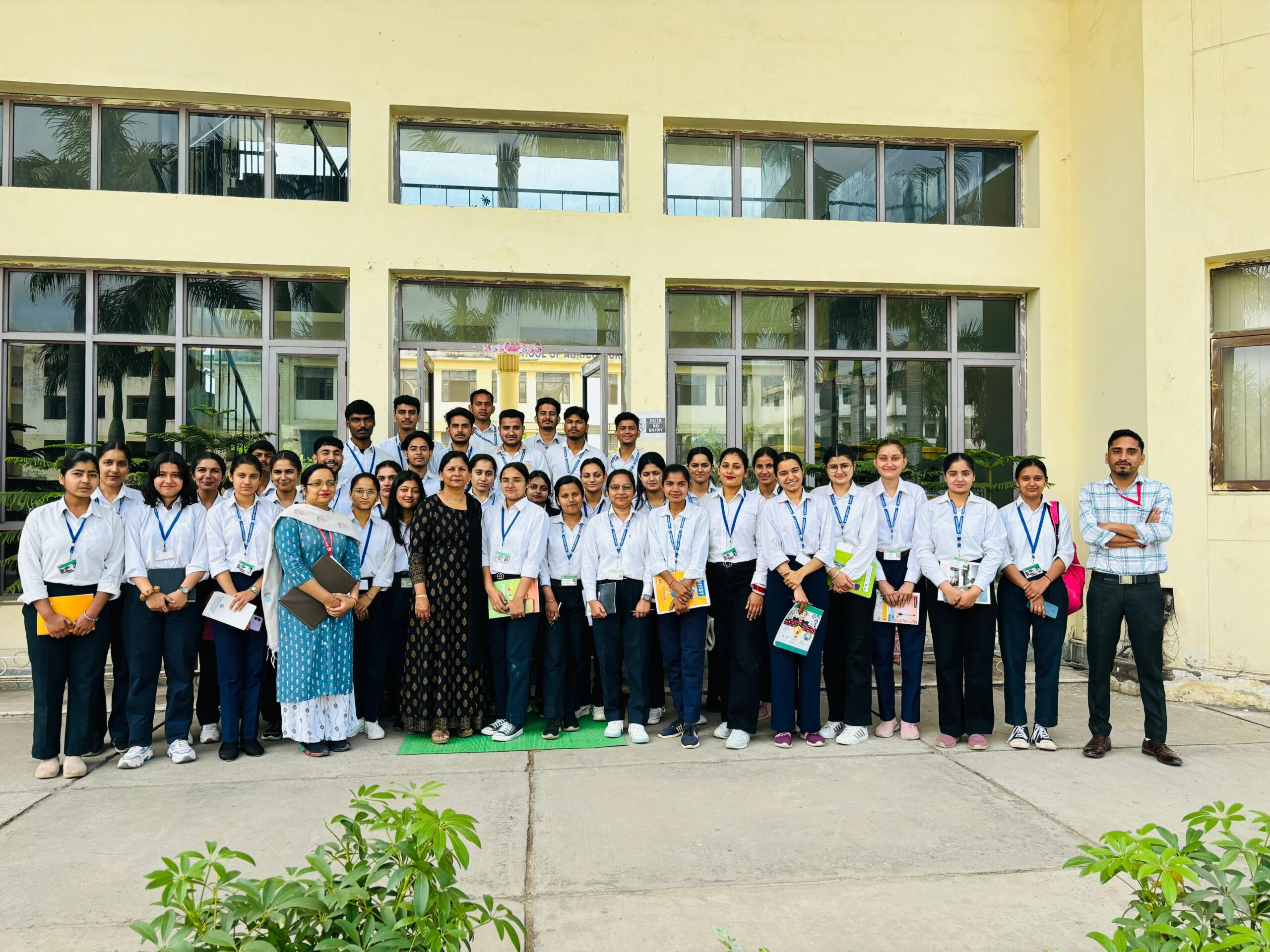 Industrial visit to Unichem Laboratories Ltd. By SOS