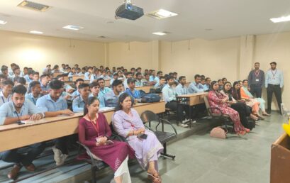 Alumni Talk organized by CSE department