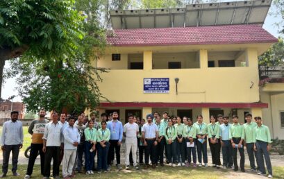Educational Visit by Agriculture Department to Fish Seed Production farm at Jagatkhana and the Seed Multiplication farm at Majhouli