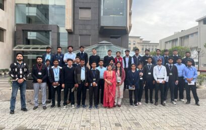 An Industrial Visit to Bebo Technologies, Chandigarh